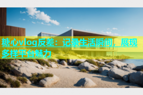 糖心vlog反差：记录生活瞬间，展现多样平台魅力