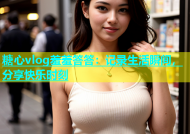 糖心vlog羞羞答答：记录生活瞬间，分享快乐时刻
