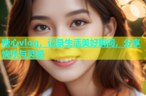糖心vlog，记录生活美好瞬间，分享快乐与灵感