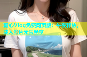糖心Vlog免费网页版：午夜释放，成人影片无限畅享