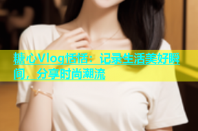 糖心Vlog恬恬：记录生活美好瞬间，分享时尚潮流