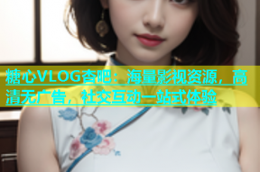 糖心VLOG杏吧：海量影视资源，高清无广告，社交互动一站式体验