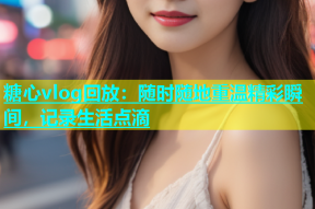 糖心vlog回放：随时随地重温精彩瞬间，记录生活点滴