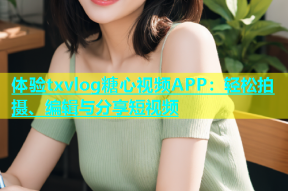 体验txvlog糖心视频APP：轻松拍摄、编辑与分享短视频