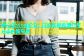 糖心蛋vlog解说：探索短视频创作与分享的新高度