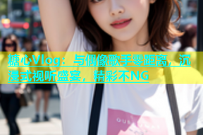 糖心Vlog：与偶像歌手零距离，沉浸式视听盛宴，精彩不NG