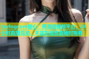 txvlogcom糖心：高清短视频平台，24小时直播互动，丰富影视资源随时观看