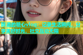 醉酒的糖心vlog：记录生活瞬间，分享美好时光，社交互动无限