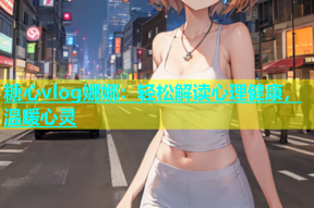 糖心vlog娜娜：轻松解读心理健康，温暖心灵