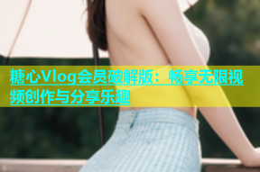 糖心Vlog会员破解版：畅享无限视频创作与分享乐趣