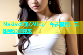 Nasiax1糖心Vlog：午夜福利，无限精彩等你来