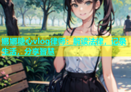 娜娜糖心vlog律师：解读法律，记录生活，分享智慧