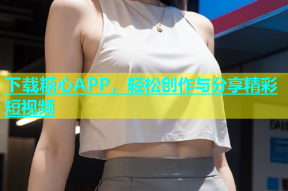下载糖心APP，轻松创作与分享精彩短视频