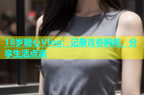18岁糖心Vlog：记录青春瞬间，分享生活点滴