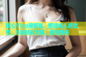 糖心Vlog破解版：解锁成人新世界，B站精彩无限，即刻畅享