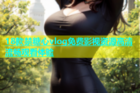 18款禁糖心vlog免费影视资源高清流畅观看体验
