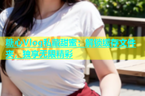 糖心Vlog私藏甜蜜：解锁缓存文件夹，独享无限精彩