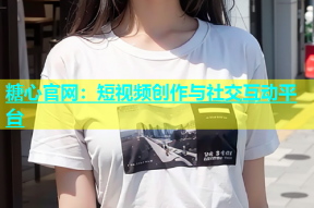 糖心官网：短视频创作与社交互动平台