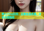糖心Vlog日常：记录生活点滴，分享真实瞬间