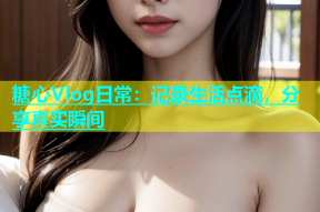 糖心Vlog日常：记录生活点滴，分享真实瞬间
