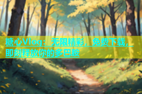 糖心Vlog：无限精彩，免费下载，即刻释放你的多巴胺
