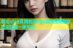 糖心vlog官网时间app高清视频制作社交互动一体平台