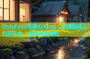 OnlyFans与糖心Vlog：订阅制成人内容平台，定制互动体验