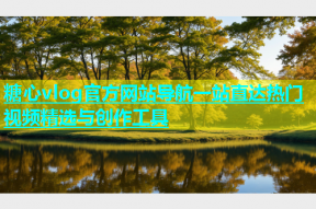 糖心vlog官方网站导航一站直达热门视频精选与创作工具