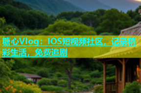 糖心Vlog：IOS短视频社区，记录精彩生活，免费追剧
