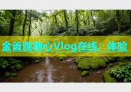 金善雅糖心Vlog在线：体验