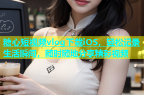糖心短视频vlog下载iOS，轻松记录生活瞬间，随时随地分享精彩视频