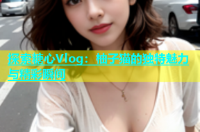 探索糖心Vlog：柚子猫的独特魅力与精彩瞬间