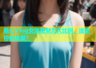 糖心Vlog女演员魅力大比拼，谁是你的最爱？