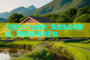 91糖心Vlog安卓：私密生活零距离，无限精彩等你开启