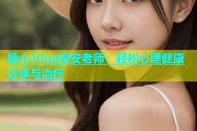 糖心Vlog安安老师：轻松心理健康分享与治疗