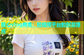 糖心vlog病毒：短视频平台的创意爆点