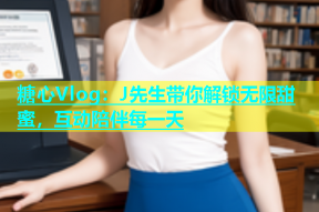 糖心Vlog：J先生带你解锁无限甜蜜，互动陪伴每一天