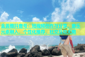 金善雅抖音号：短视频创作与分享，音乐元素融入，个性化推荐，社交互动无限