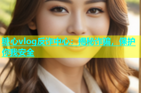 糖心vlog反诈中心：揭秘诈骗，保护你我安全