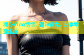 糖心Vlog恬恬：品味美食，分享幸福生活
