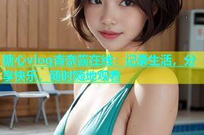 糖心vlog杏奈酱在线：记录生活，分享快乐，随时随地观看