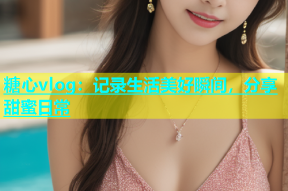 糖心vlog：记录生活美好瞬间，分享甜蜜日常