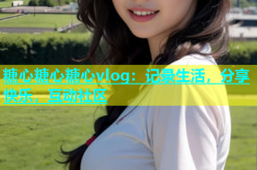 糖心糖心糖心vlog：记录生活，分享快乐，互动社区