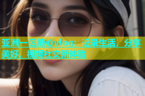 亚洲一区糖心vlog：记录生活，分享美好，视频社交新体验