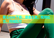 糖心app下载：语音交友，视频社交，同城配对