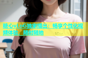 糖心vLoG独家播出：畅享个性化视频体验，随时随地