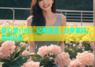 糖心蛋vlog：记录生活，分享美好，互动社区