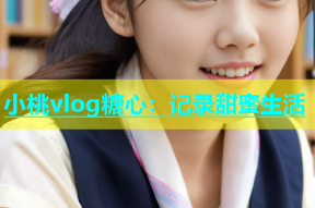 小桃vlog糖心：记录甜蜜生活