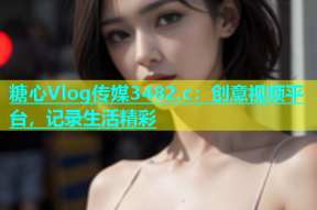 糖心Vlog传媒3482.c：创意视频平台，记录生活精彩
