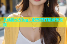 下载糖心Vlog，轻松制作精彩短视频